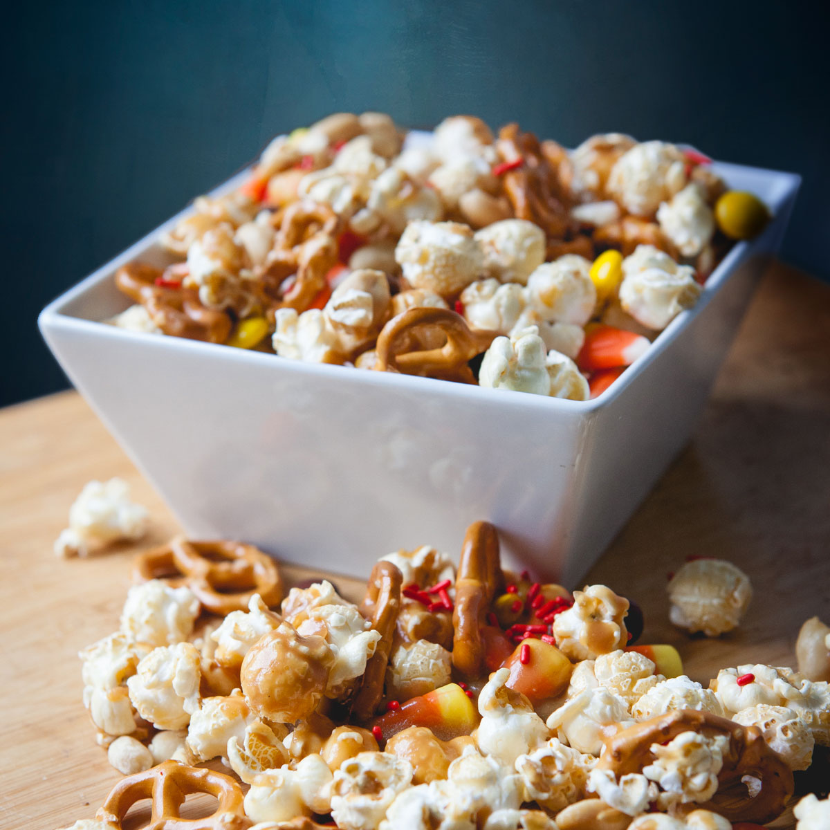 popcorn snack mix