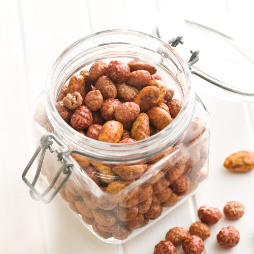 citrus candied mixed nuts