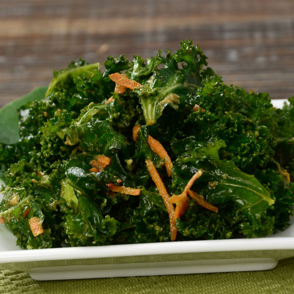 kale & carrot salad