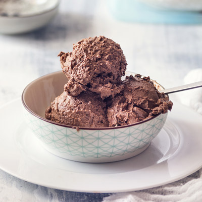 New Leaf - Deep Chocolate Ice Cream