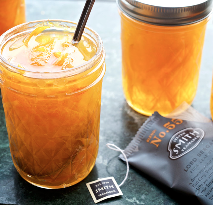 heirloom navel orange marmalade with earl grey tea