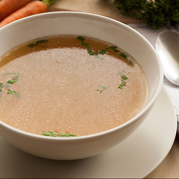 simple bone broth