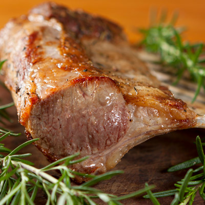 rack of lamb