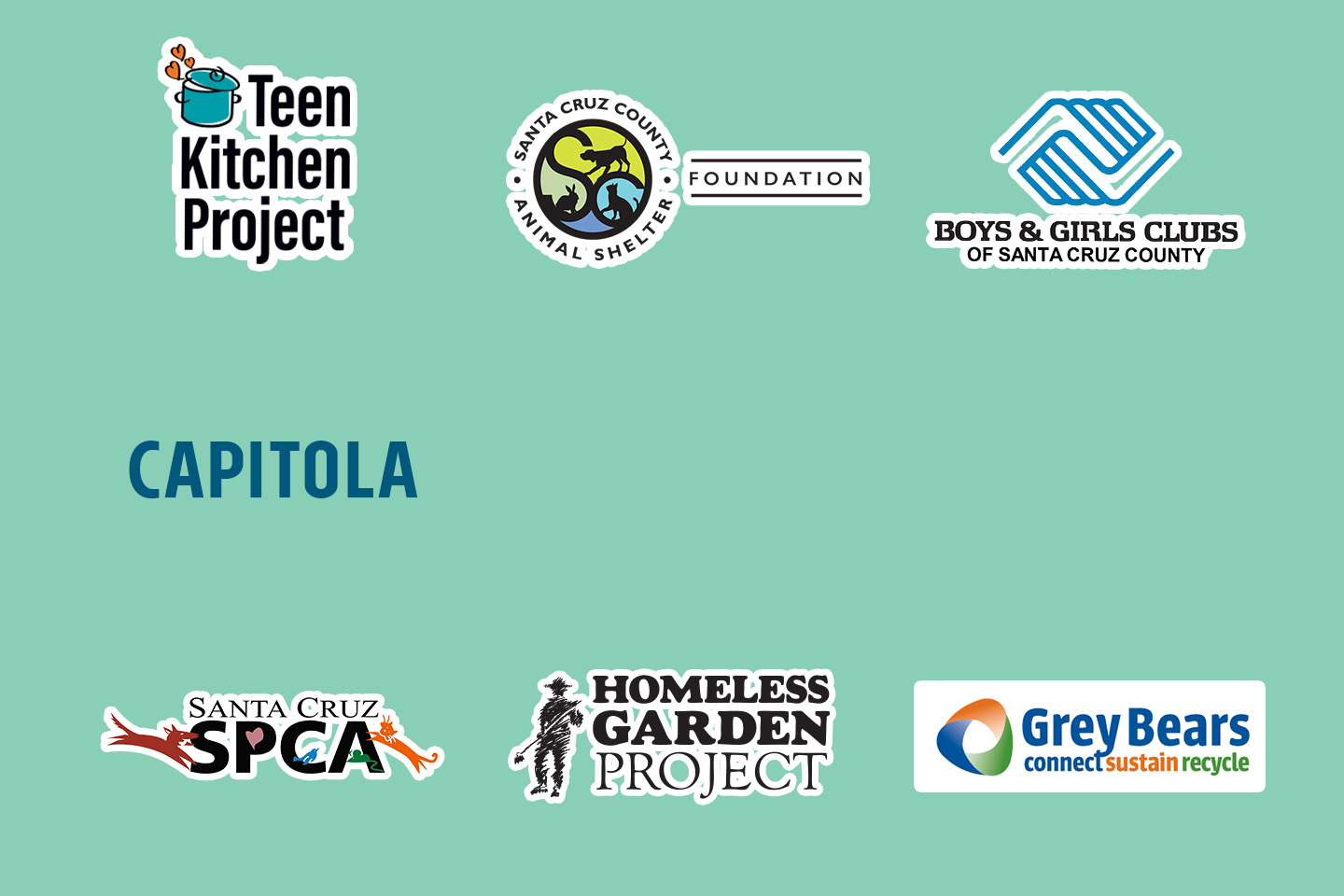 Capitola Store Partner Logos
