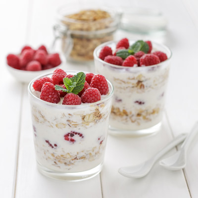 easy yogurt parfait