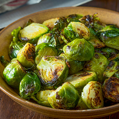 brussels sprouts with ghee