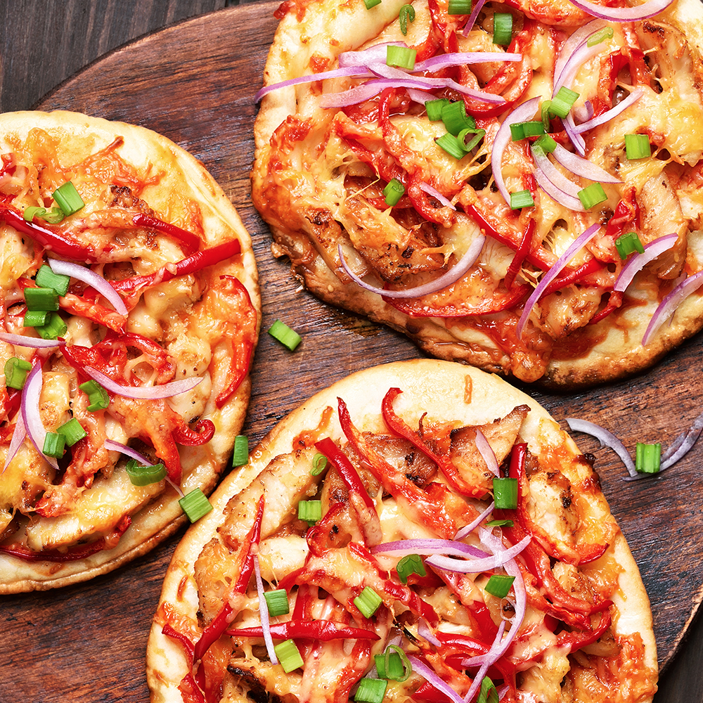 bbq chicken pizza