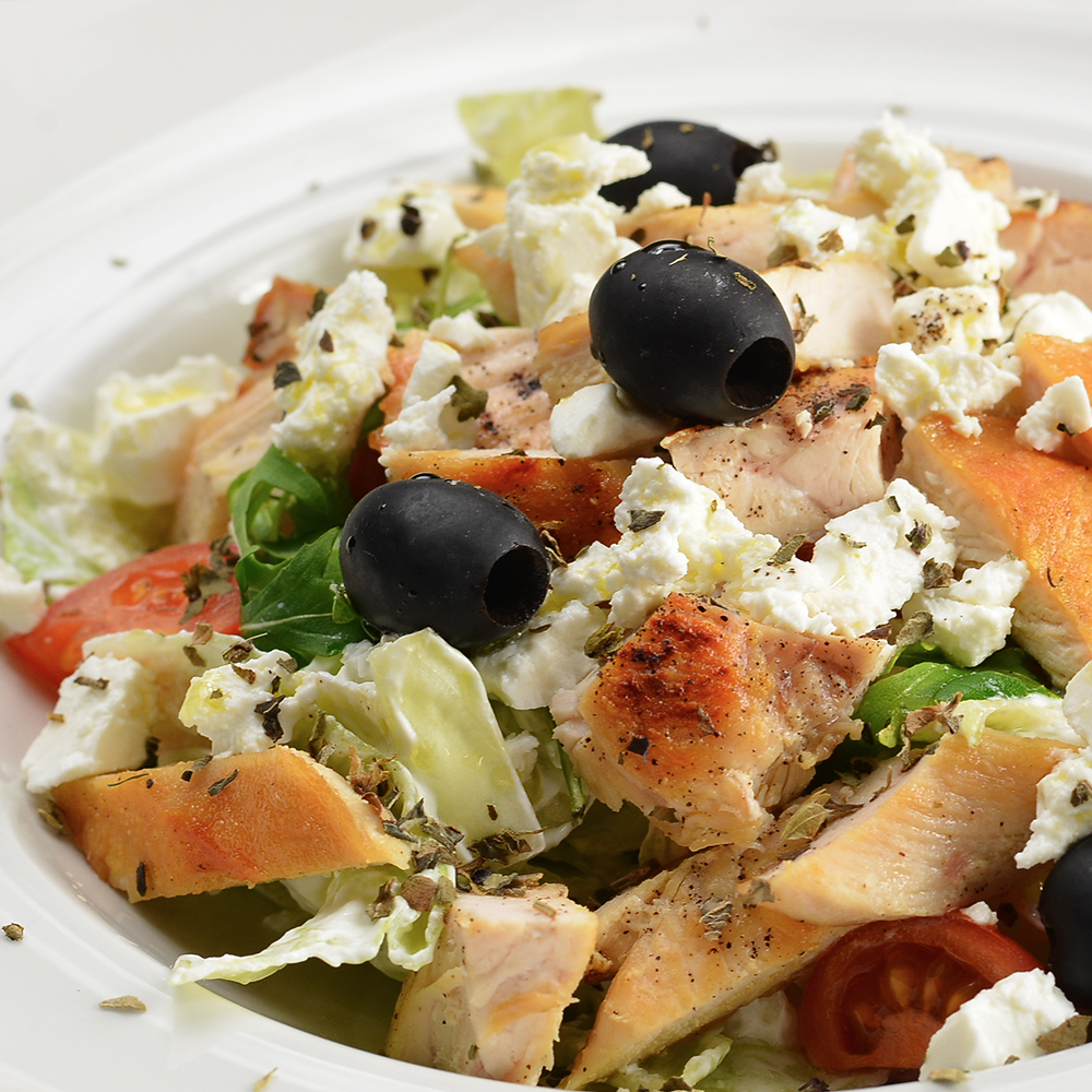 greek chicken salad