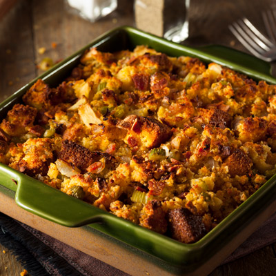 New Leaf - Stuffing With Butternut Squash And Leeks