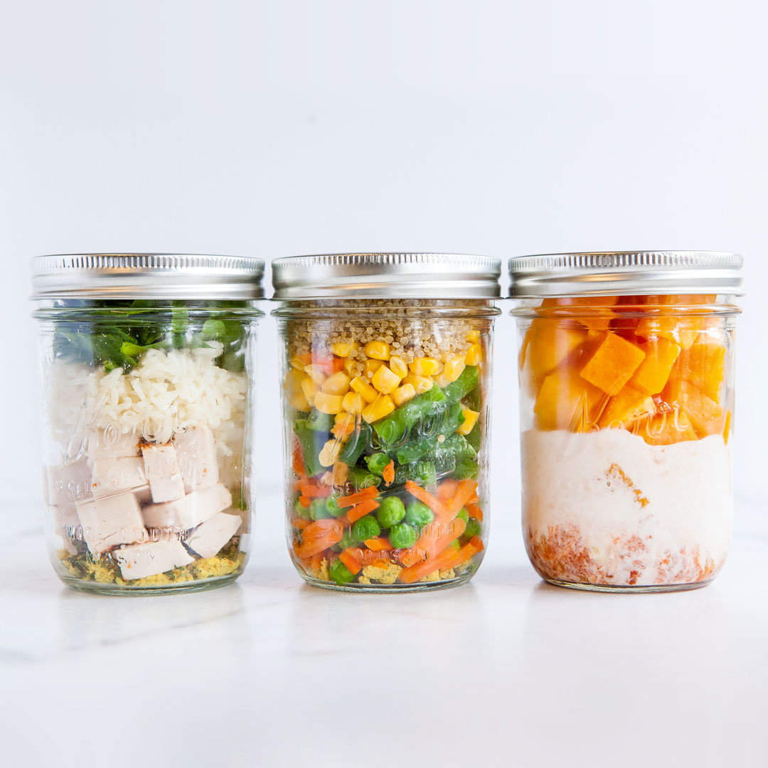 mason jar soups
