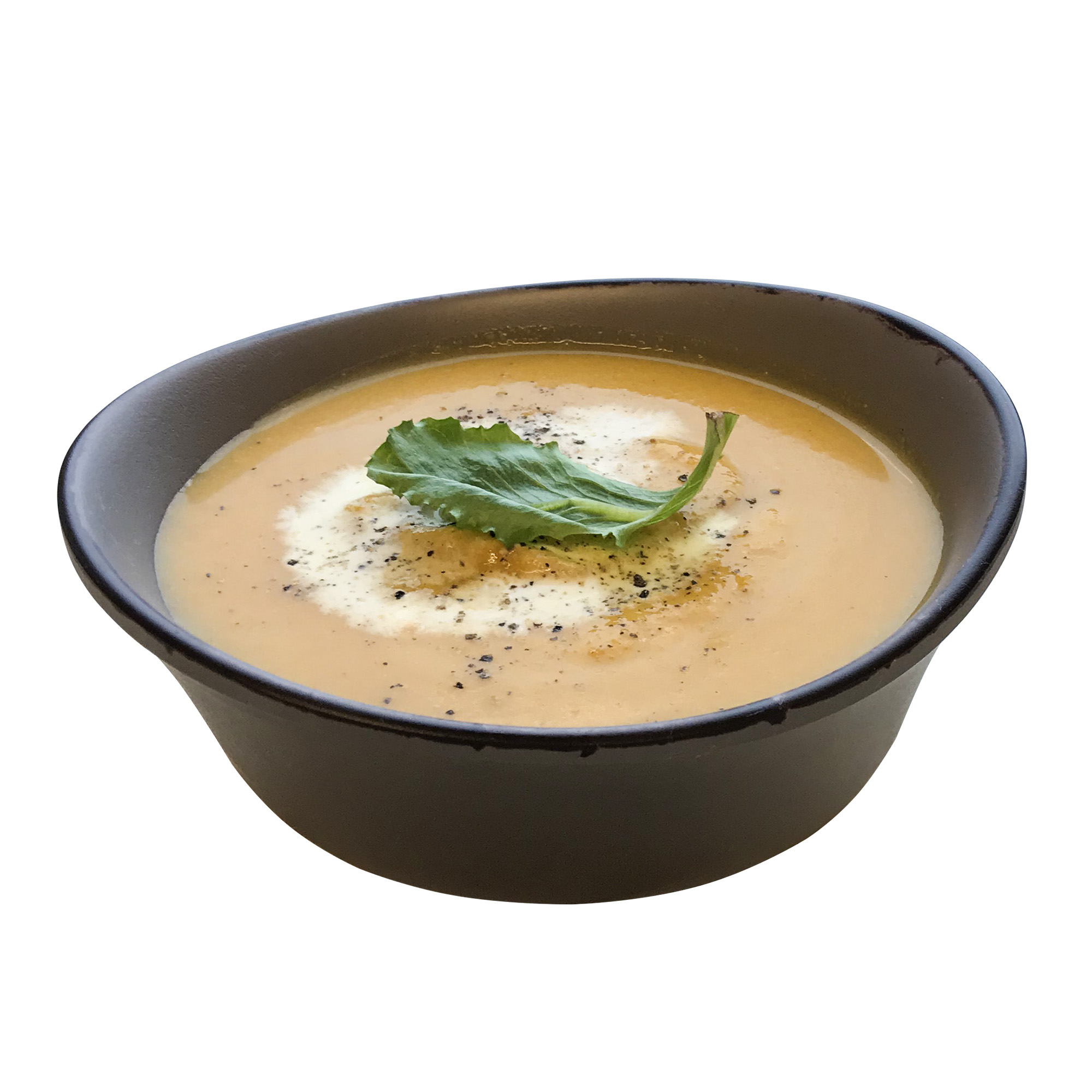 pressure cooker curried cauliflower and squash soup
