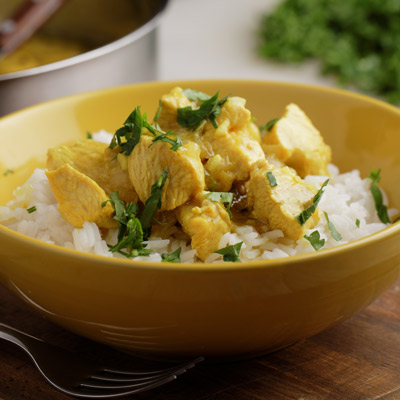 apricot curry chicken