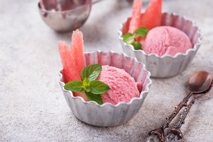 2 ingredient watermelon gelato