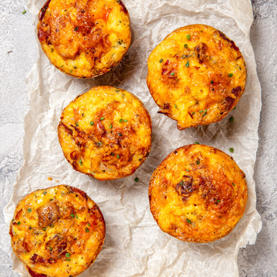 fall harvest egg muffins