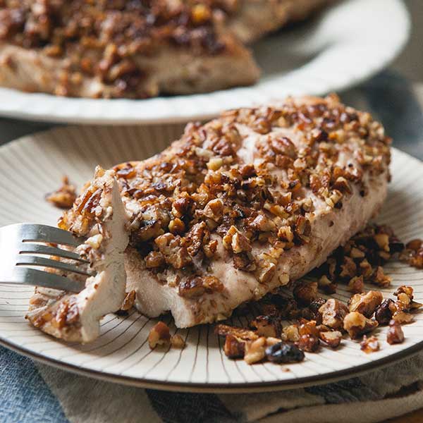 pecan crusted chicken