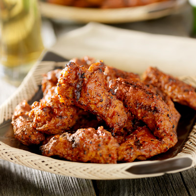 asian style wings