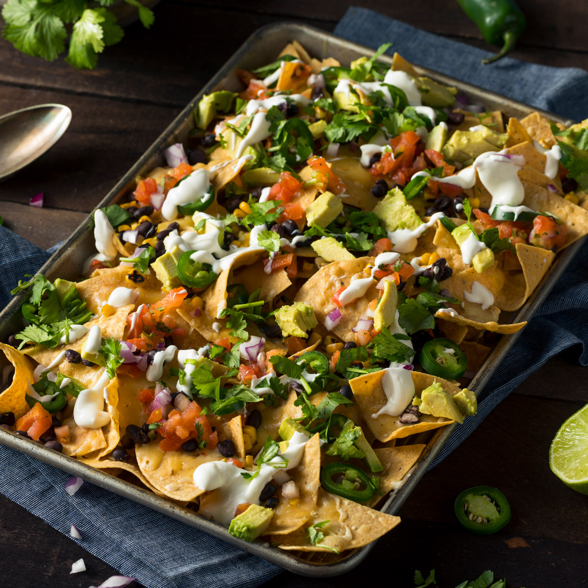 nachos for a crowd