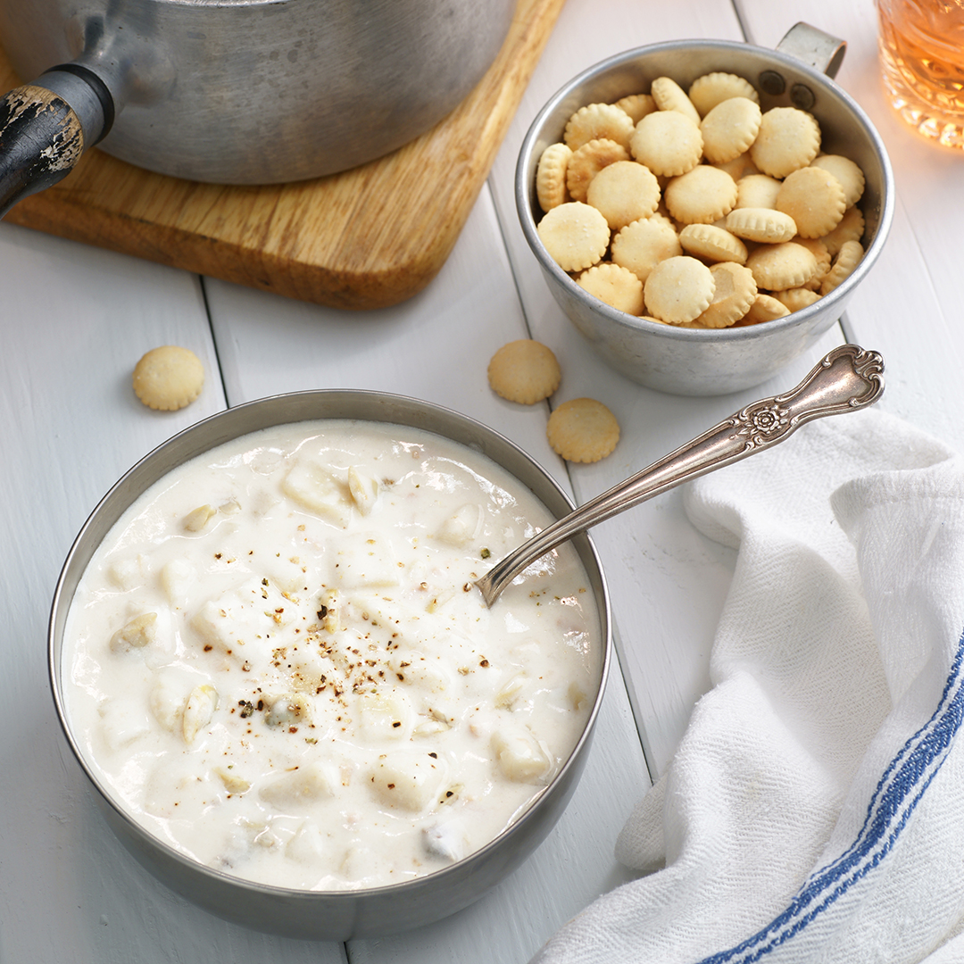 clam chowder