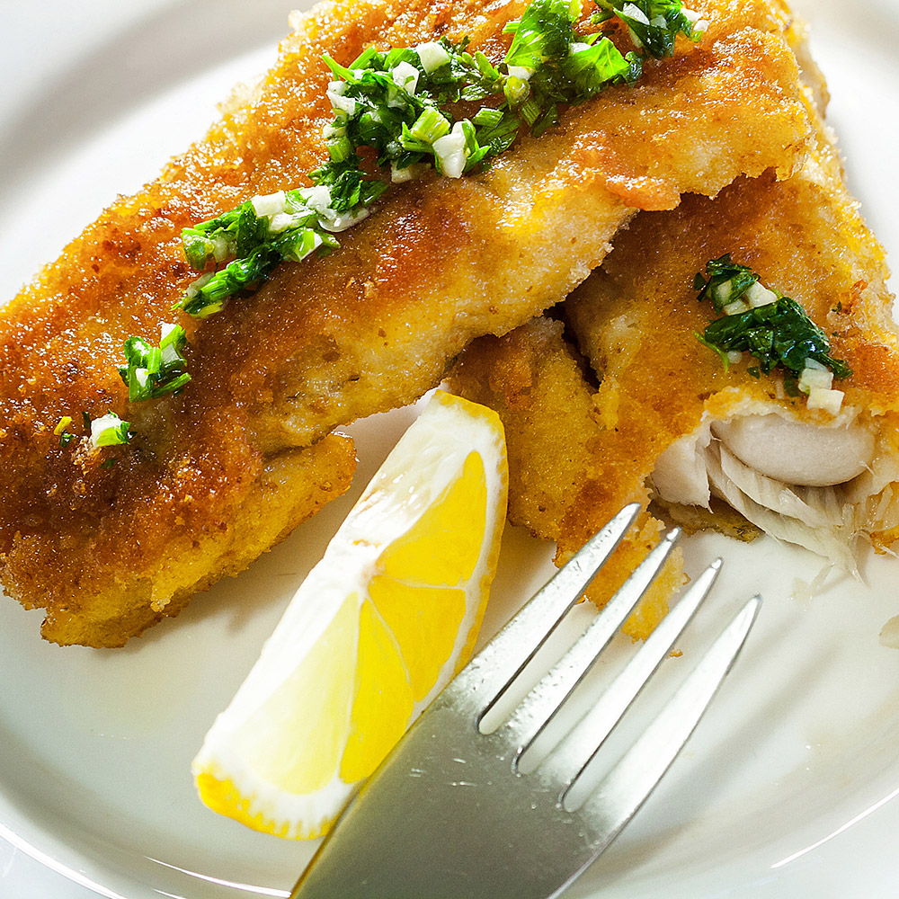luscious lemon cod
