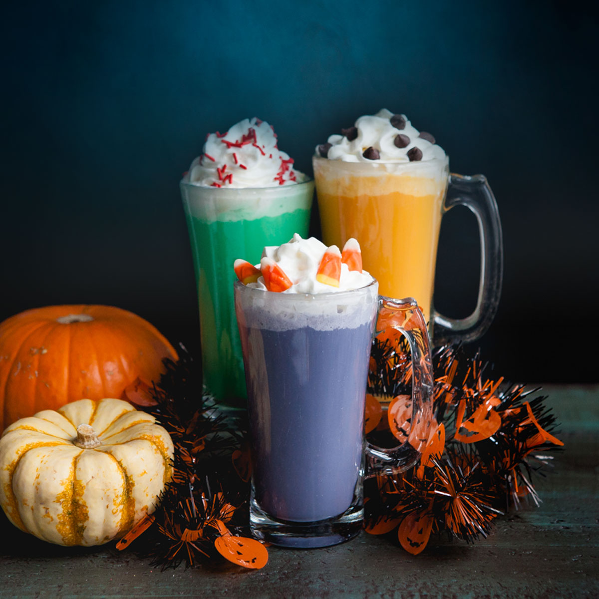 haunted hot chocolate