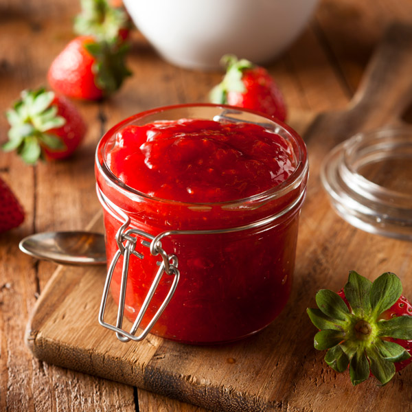 no cooking freezer jam