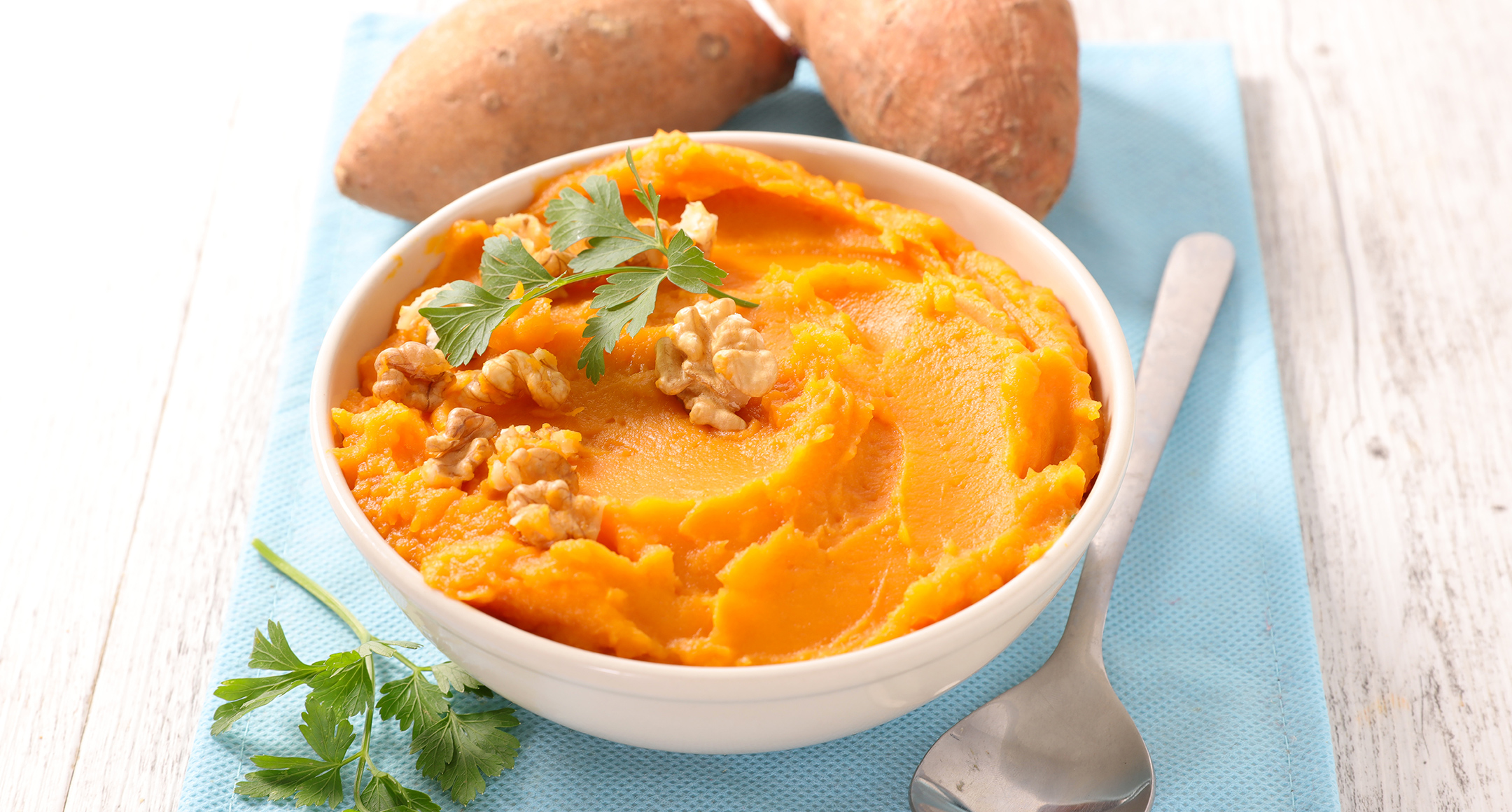 New Leaf - Mashed Sweet Potatoes With Pineapple