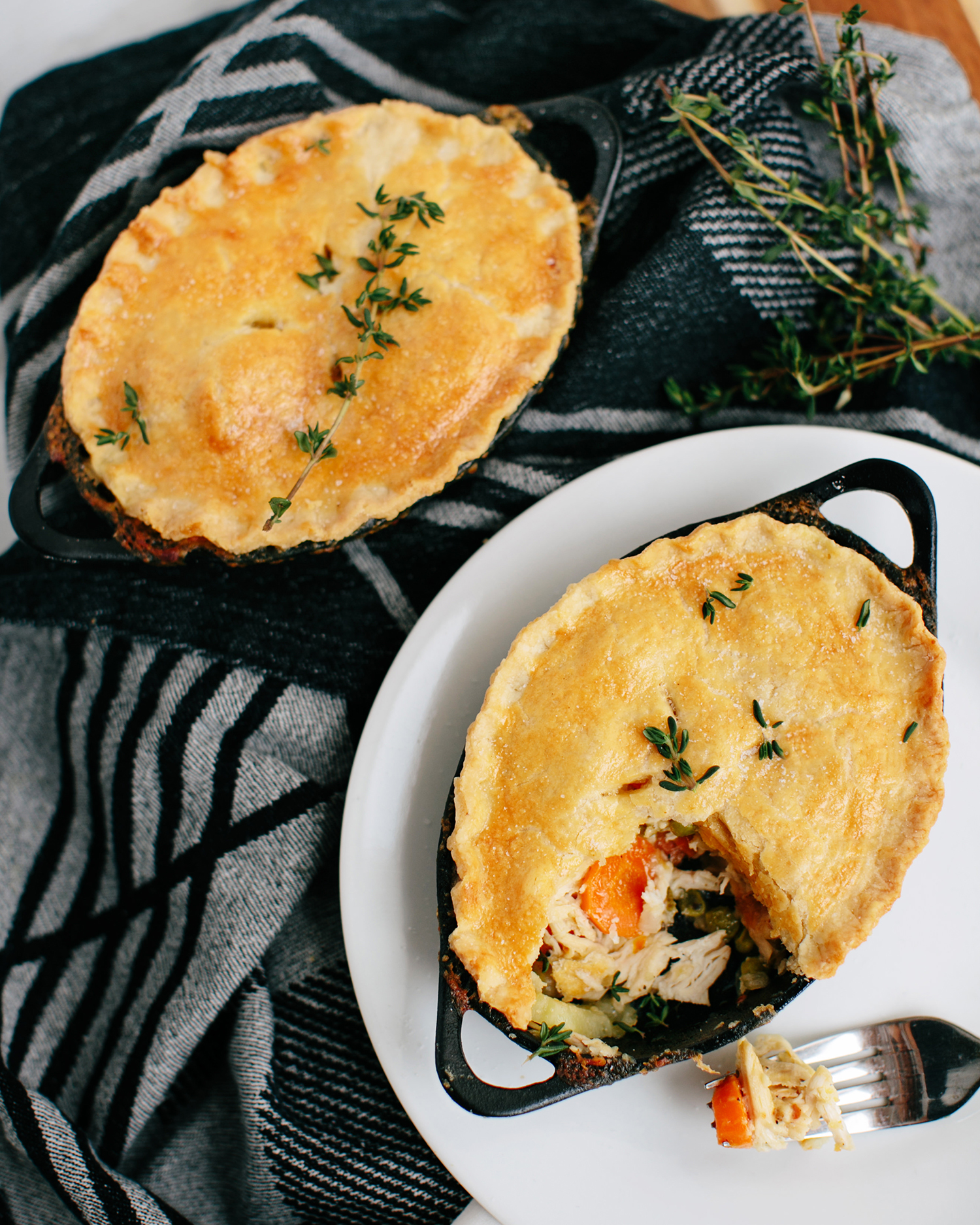 New Leaf - Rotisserie Chicken Pot Pie