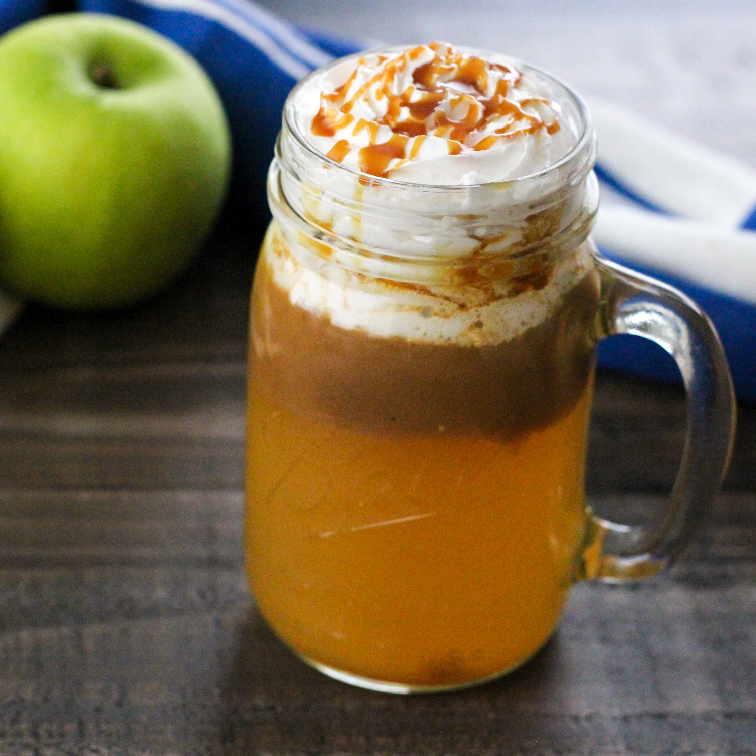 Caramel Apple Hot Cider