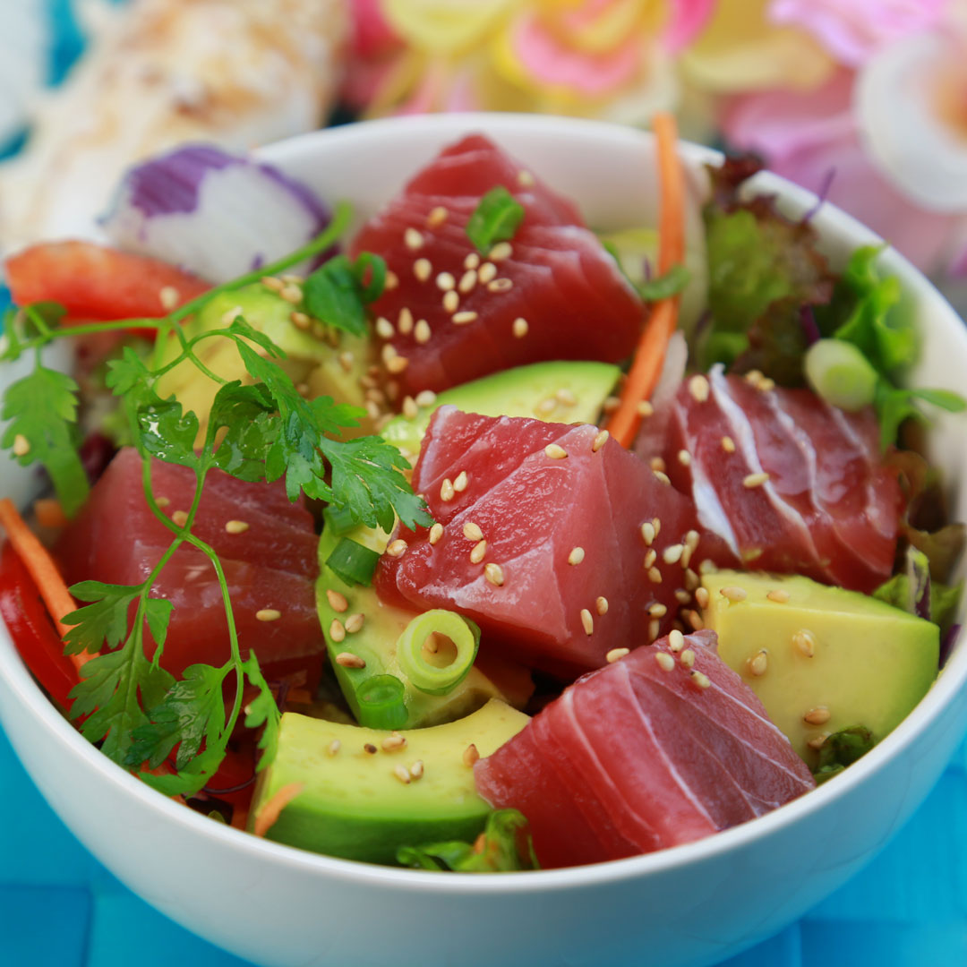 tuna poke