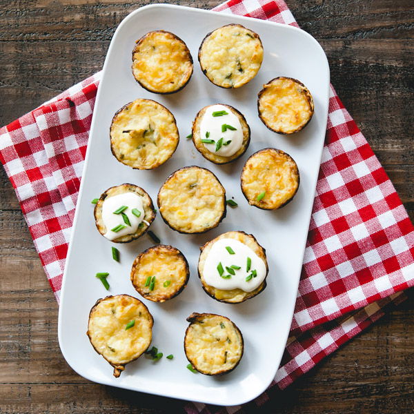 New Leaf - Leftover Mashed Potato Puffs