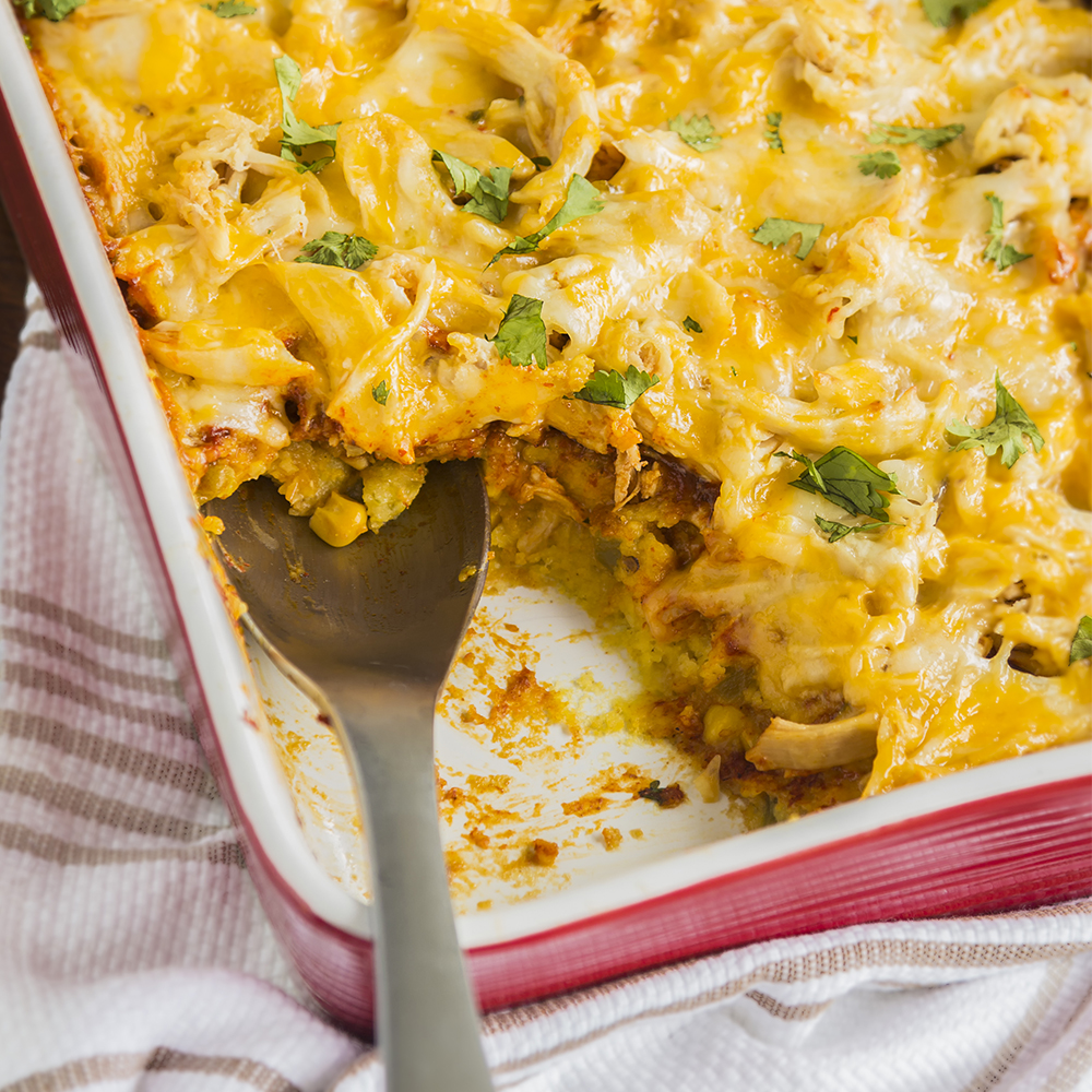 chicken enchilada casserole