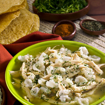 New Leaf - Weeknight Chicken Posole