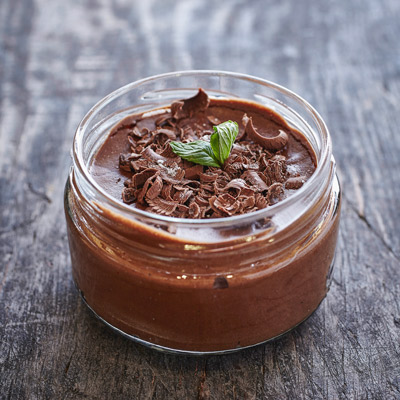 avocado chocolate mousse