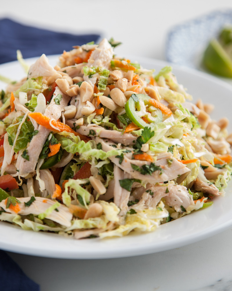 vietnamese inspired chicken salad