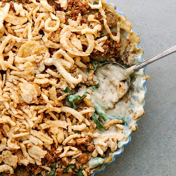 vegan green bean casserole