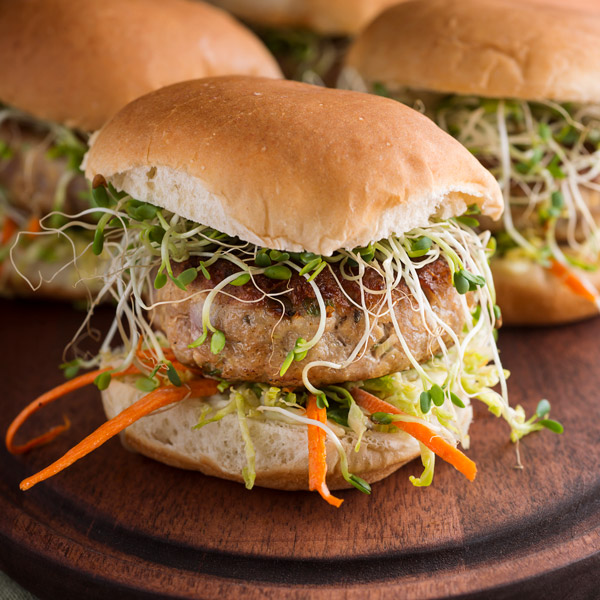albacore tuna burgers