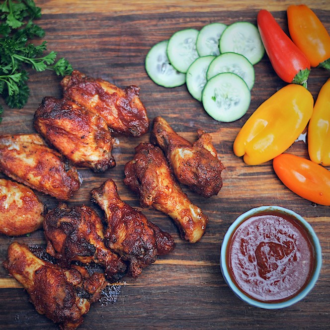 felton and mary's twice baked wings