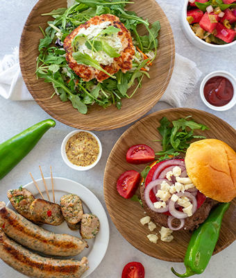 august hot bar menu features hatch pepper recipes at new leaf community markets
