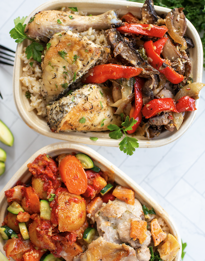 june hot bar menu at new leaf community markets