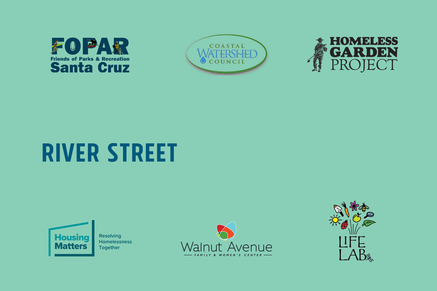 River Street Store Partner Logos