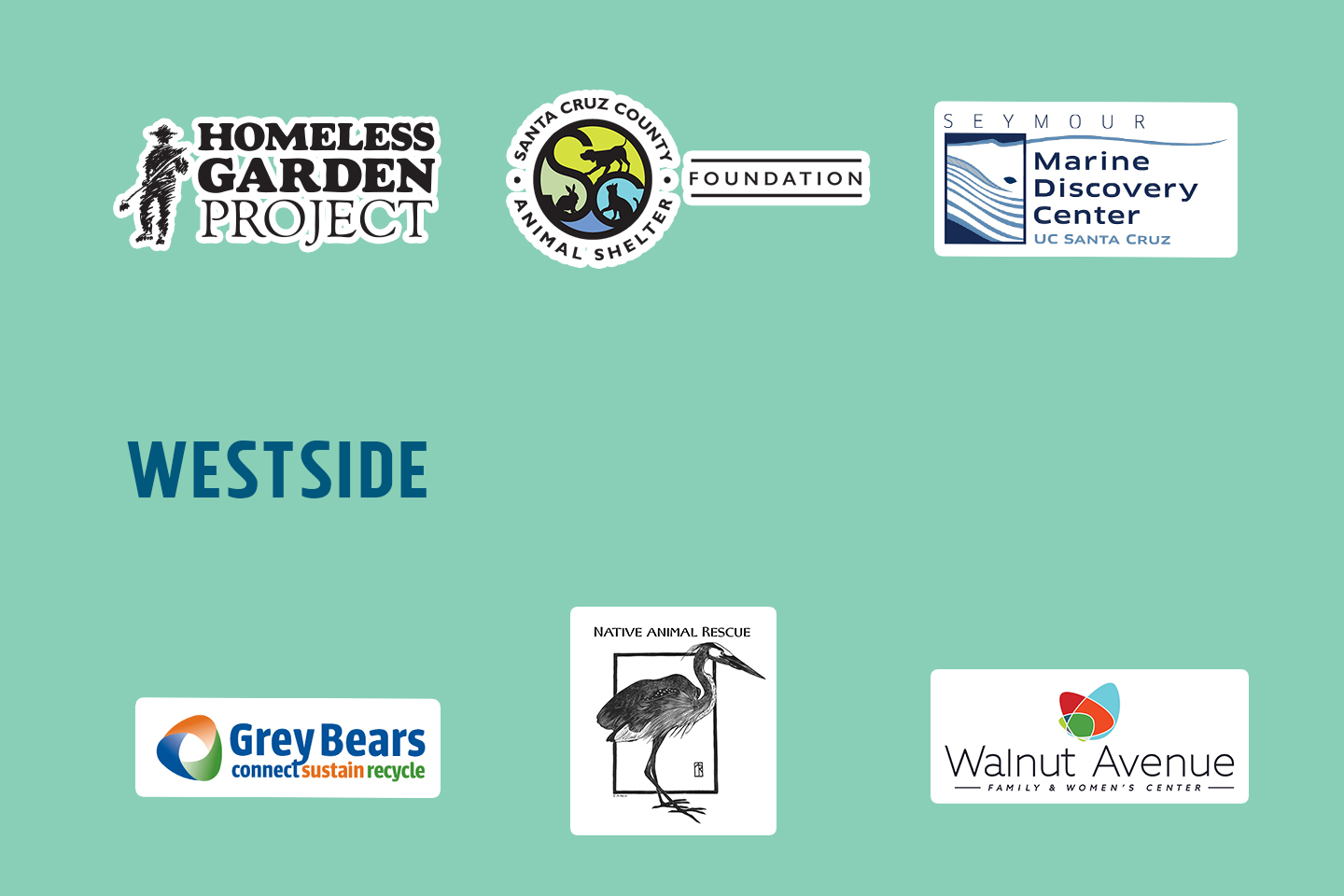 new leaf market West Side store partner logos