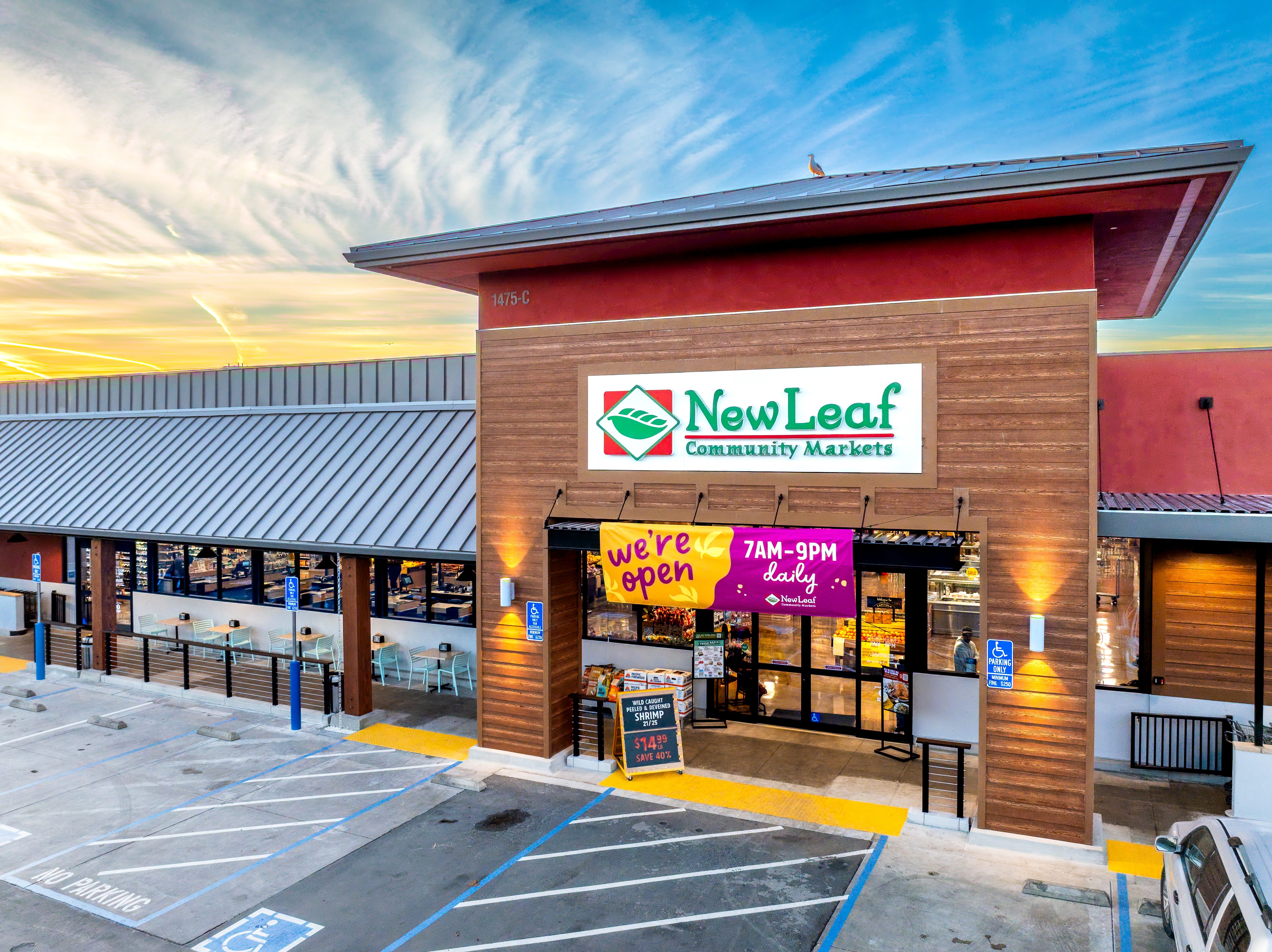 new leaf community market hatch roasting events