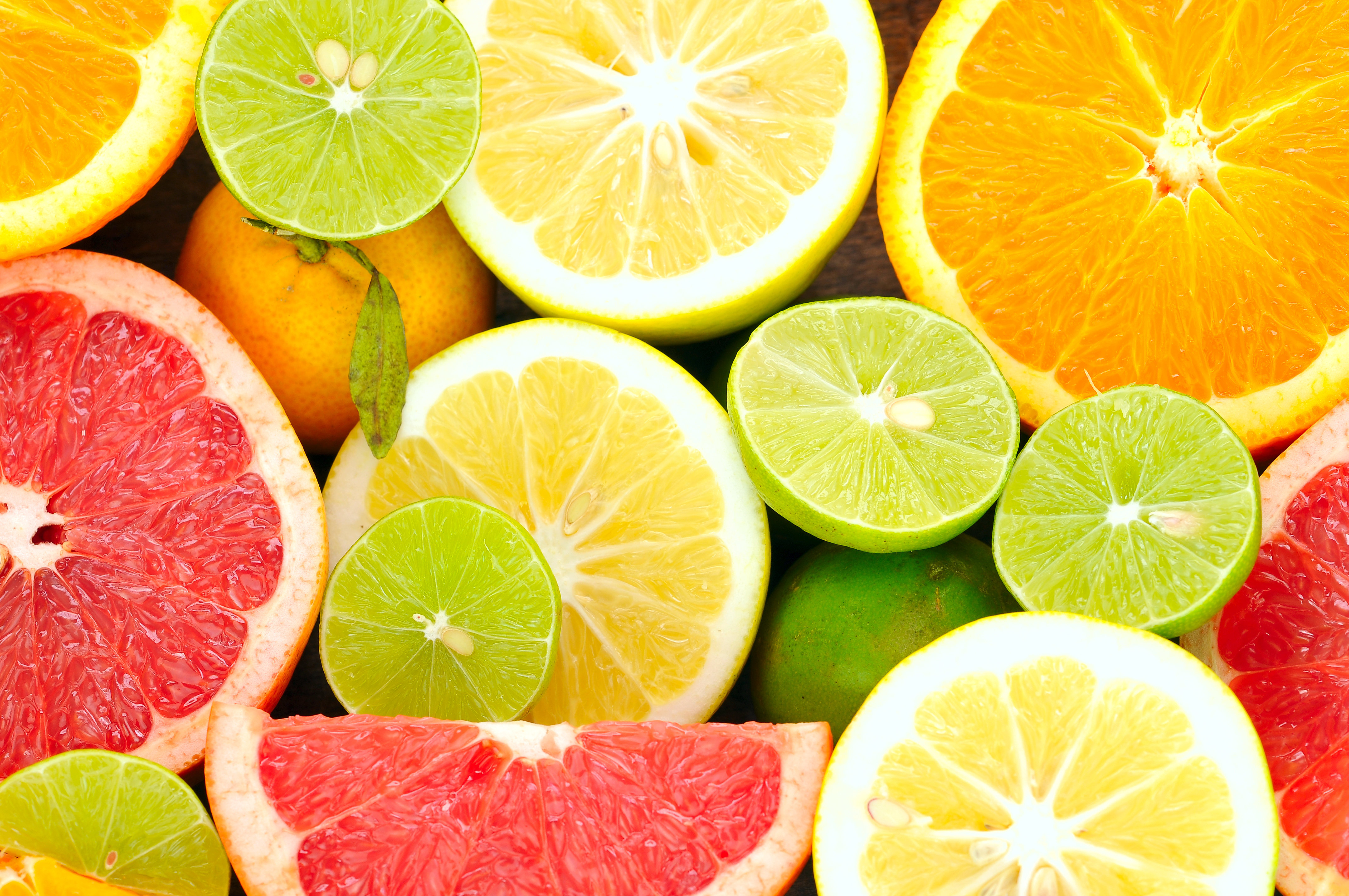 selection of citrus