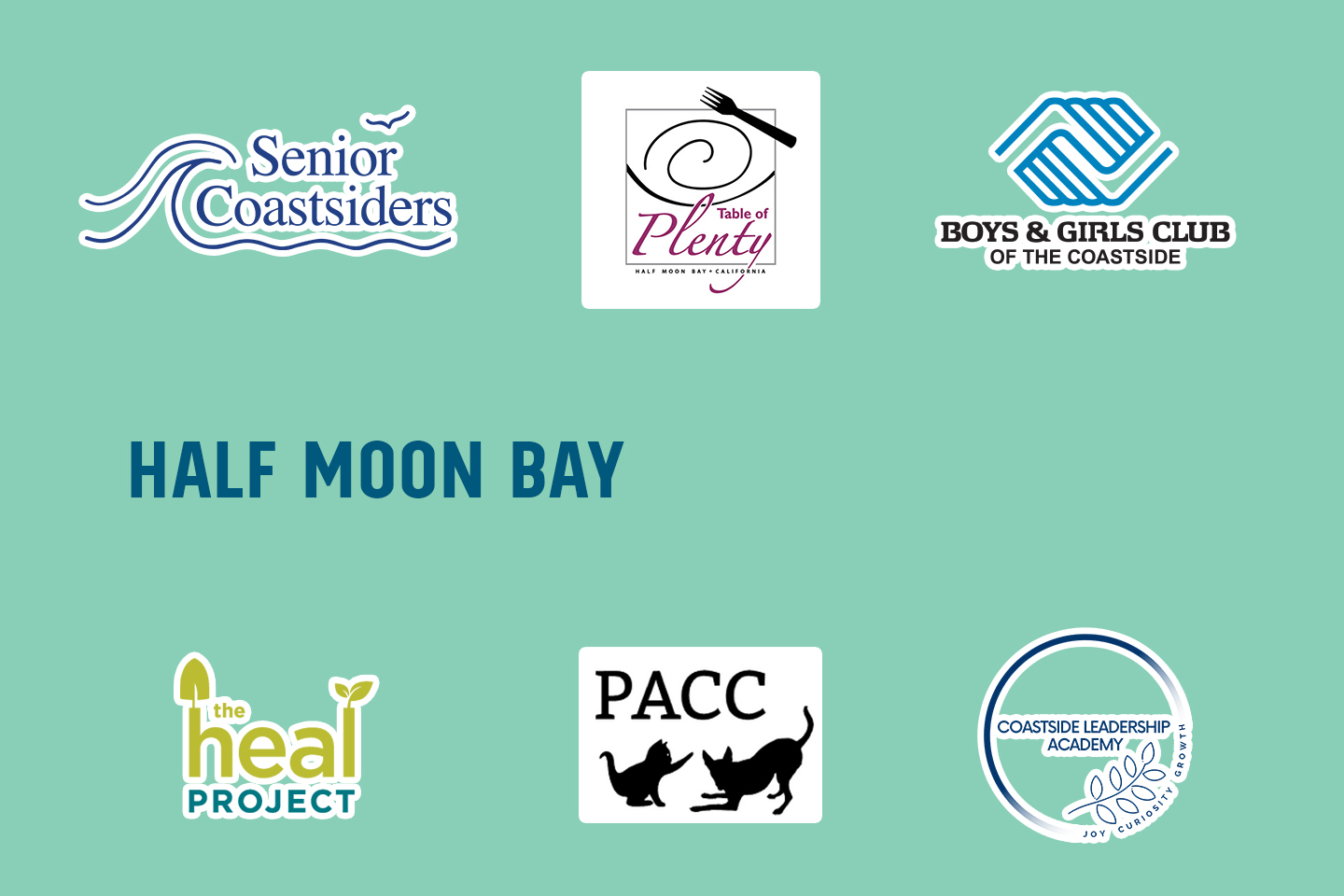 new leaf market Half moon bay partner logos