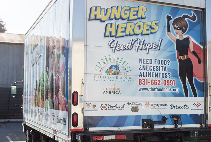 Second Harvest Food Bank of Santa Cruz County 