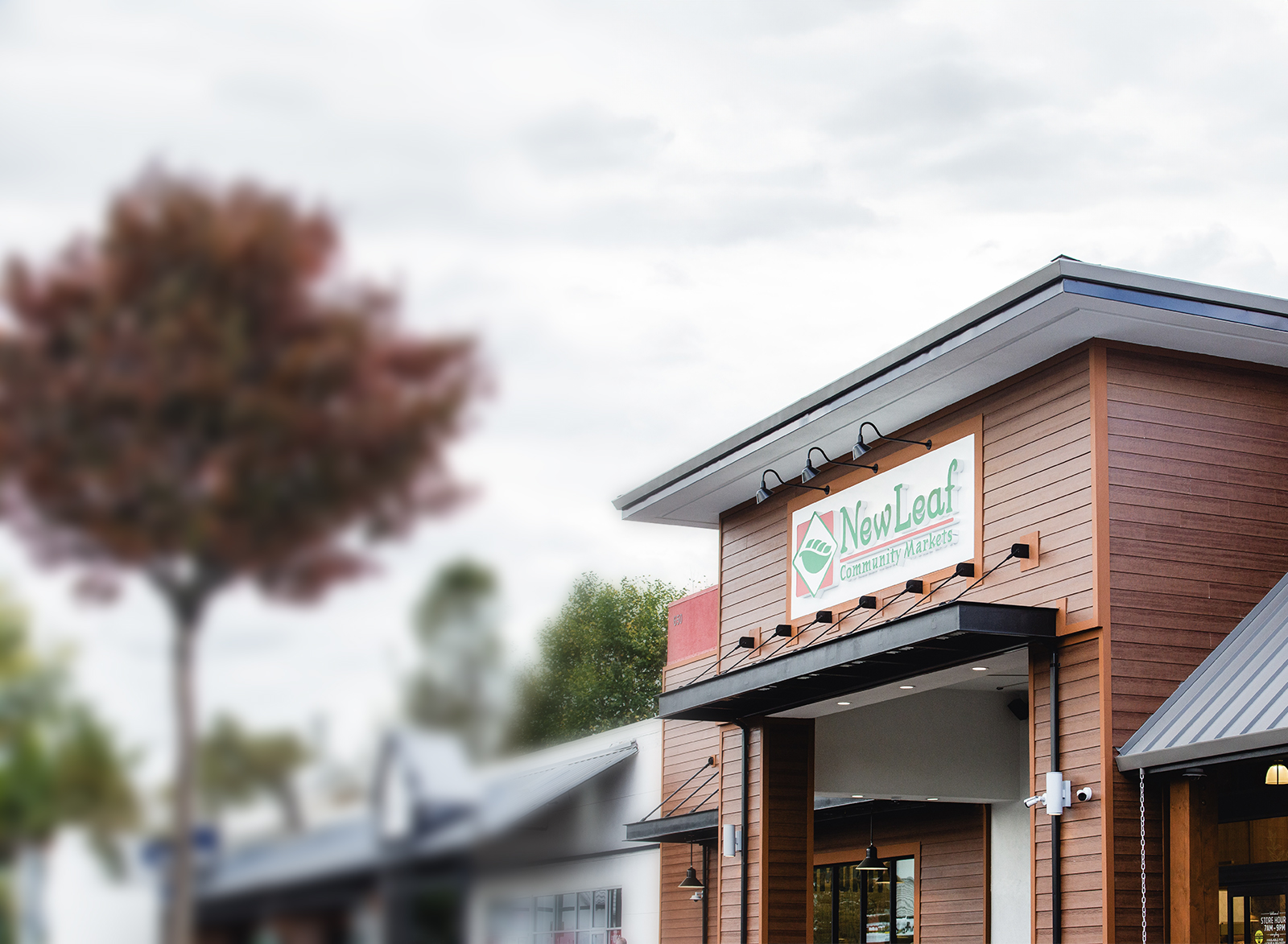 new leaf river street store is now open