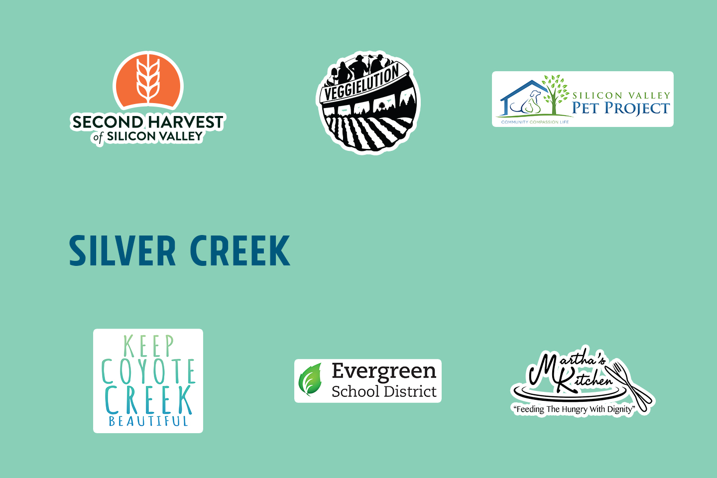 new leaf market Silver Creek store partner logos