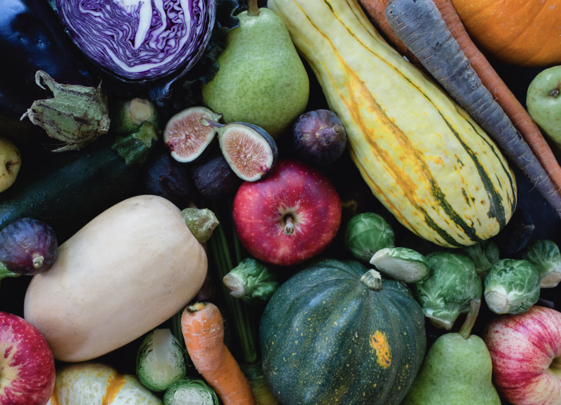fall produce at new leaf community markets  