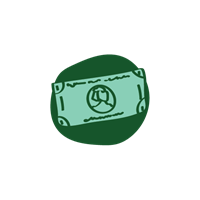 1 dollar