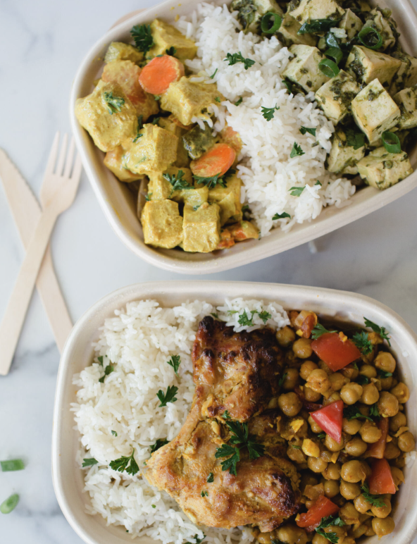 june hot bar menu is inspired by the flavors of india